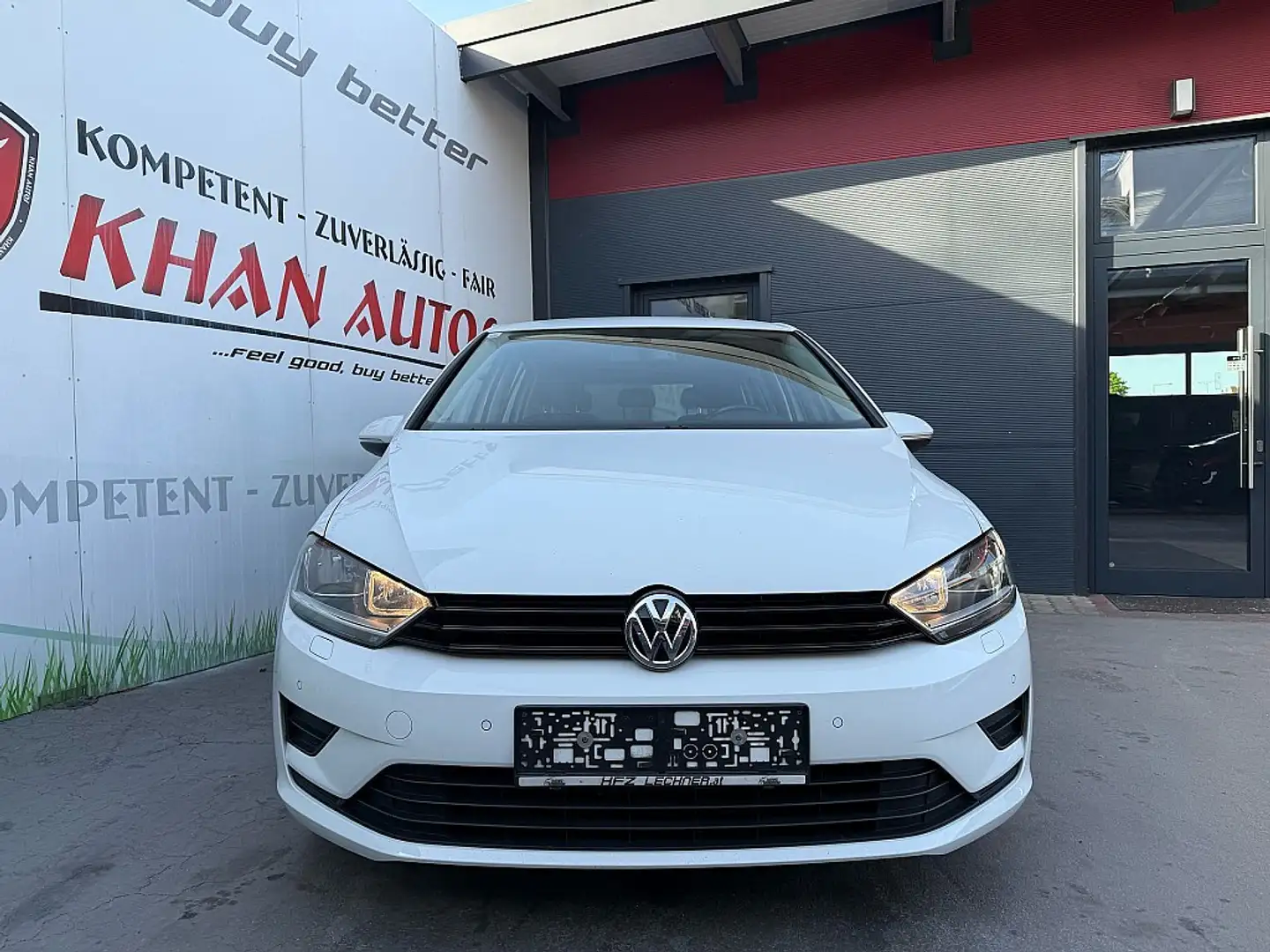 Volkswagen Golf Sportsvan Comfortline 1,6 BMT TDI *AHK* Weiß - 2