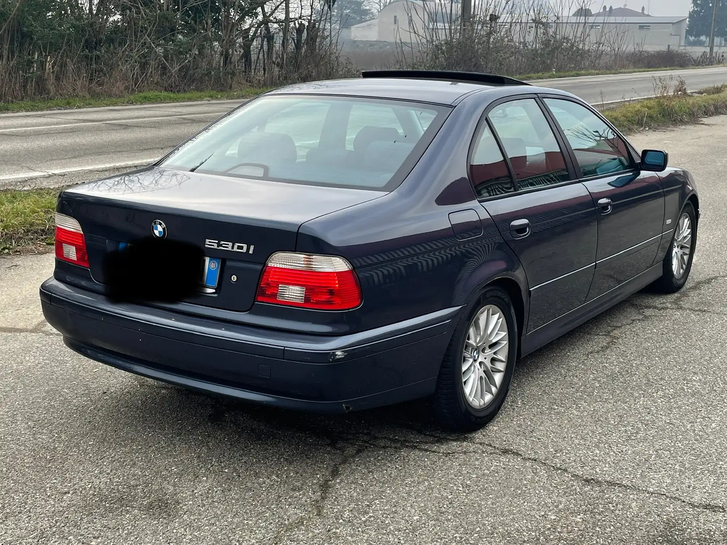 BMW 530 Serie 5 E39 Berlina 530i Attiva Синій - 2