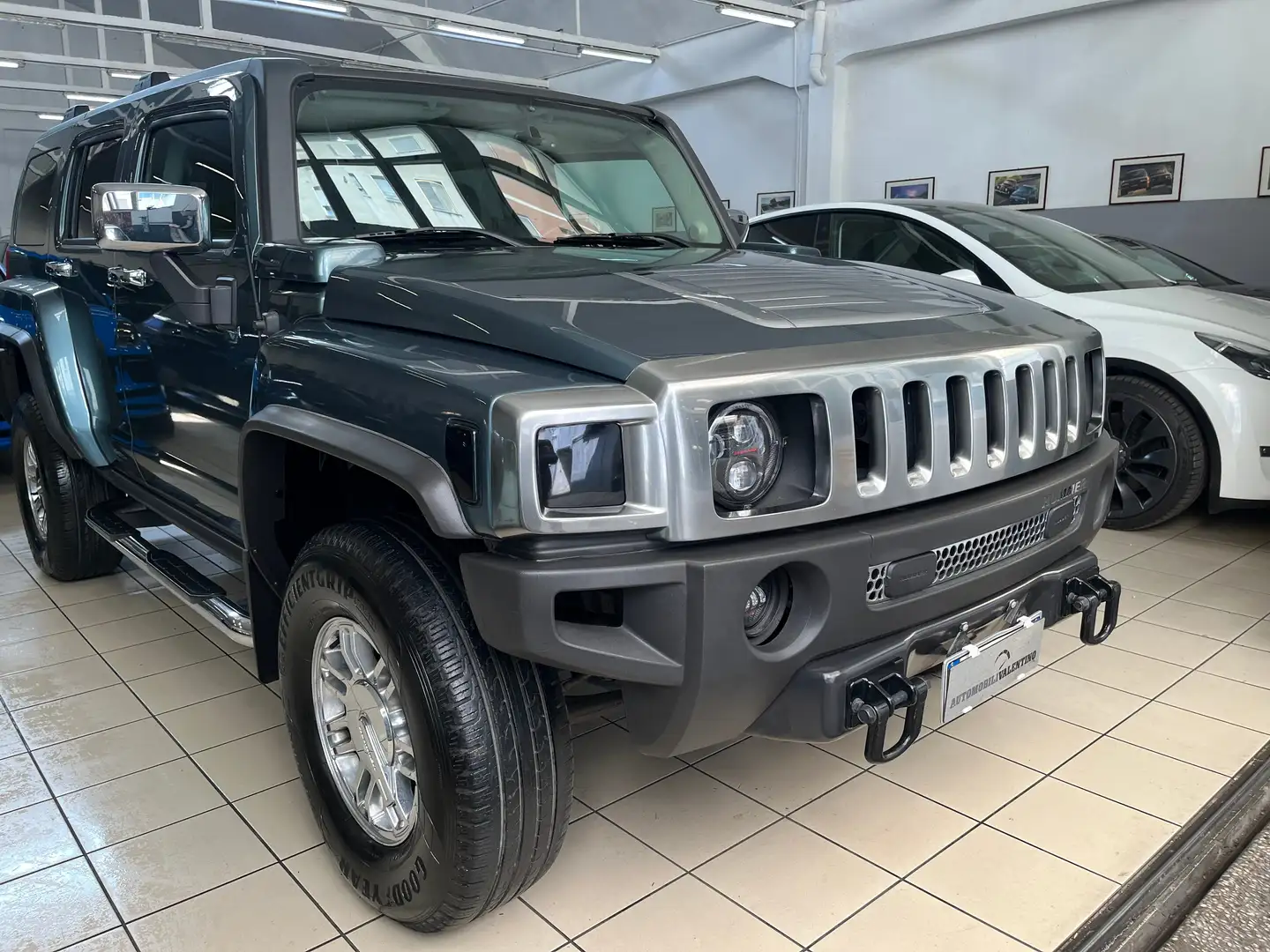 HUMMER H3 H3 3.7 Luxury auto Blu/Azzurro - 2