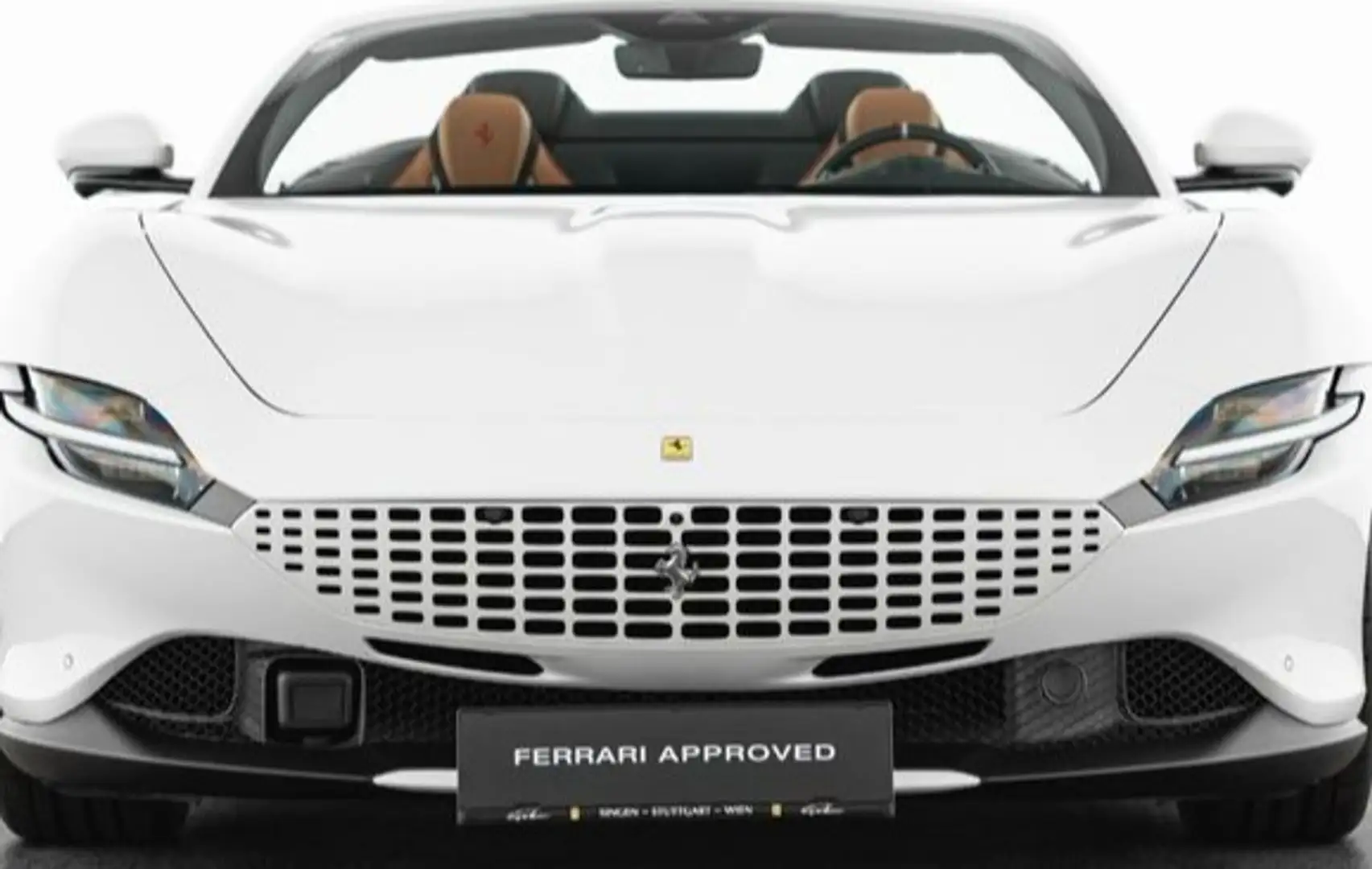 Ferrari Roma White - 1