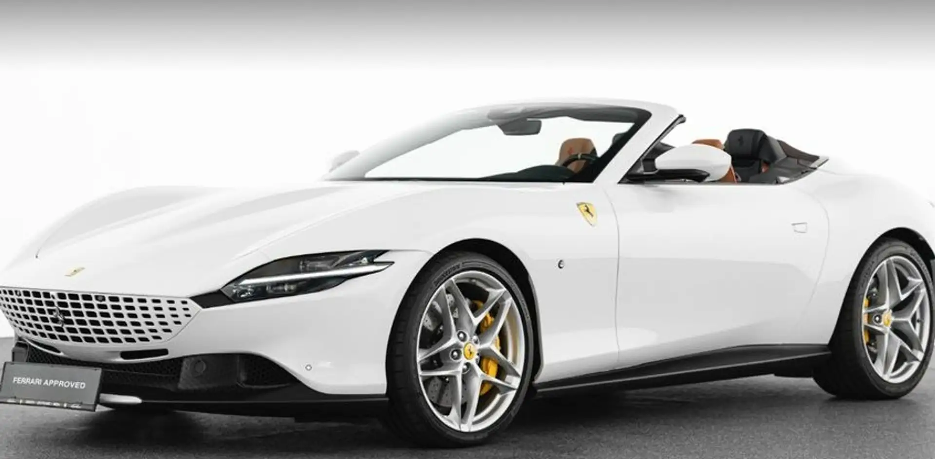 Ferrari Roma White - 2