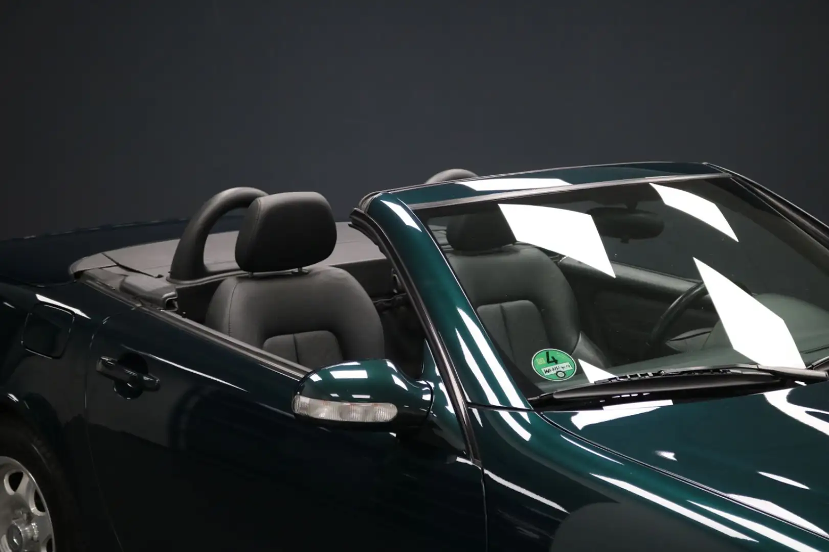 Mercedes-Benz SLK 200 Kompressor/leder/1.hand/ Grün - 2