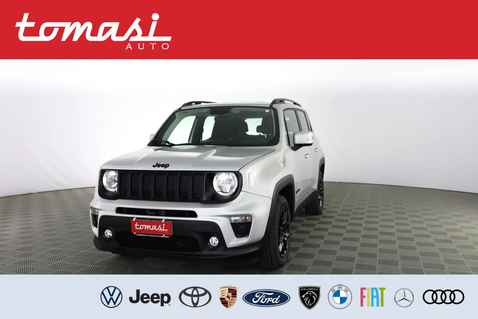 Jeep Renegade JEEP Renegade 1.4 T-Jet 120 CV GPL Longitude Zilver - 1