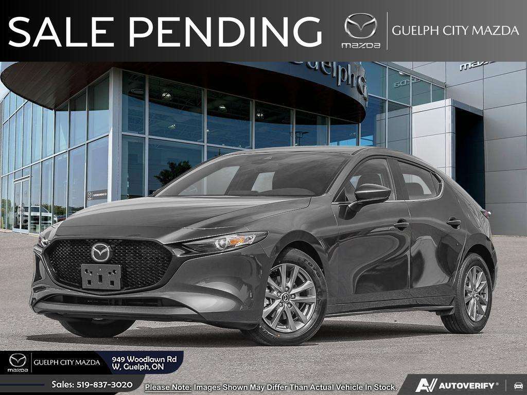 Gray 2025 Mazda MAZDA3 Sport Hatchback Automatic
