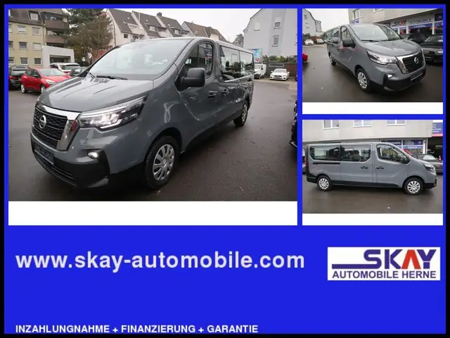 Nissan NV300 L2H1 3,0t 1Hd Tempo RFK Scheckheftgepflegt