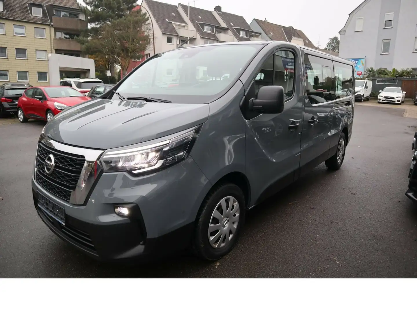 Nissan NV300 L2H1 3,0t 1Hd Tempo RFK Scheckheftgepflegt Gris - 2
