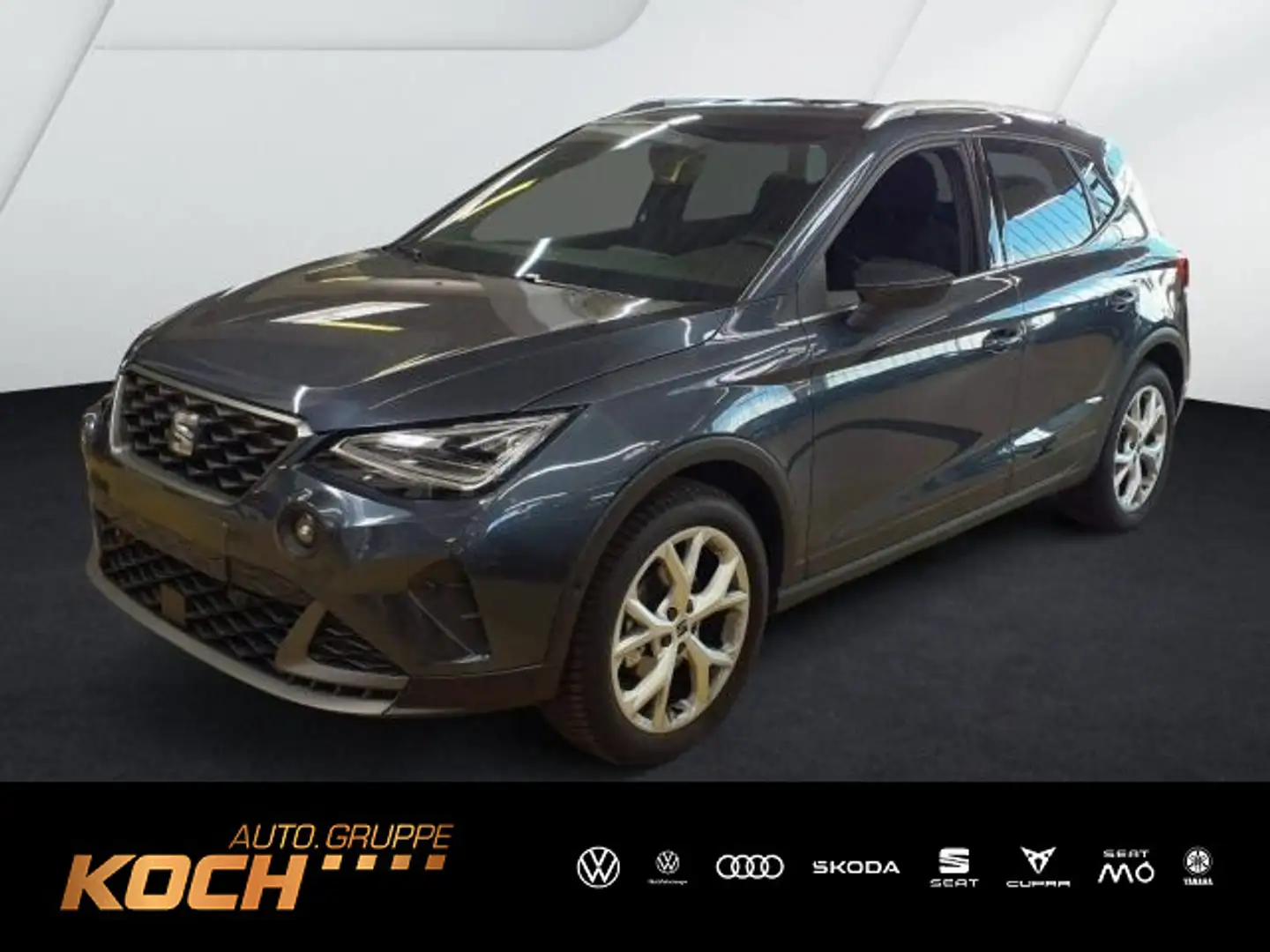 SEAT Arona 1.0 TSI FR RFK*SHZ*AppConnect*Klima*Navi Grau - 1