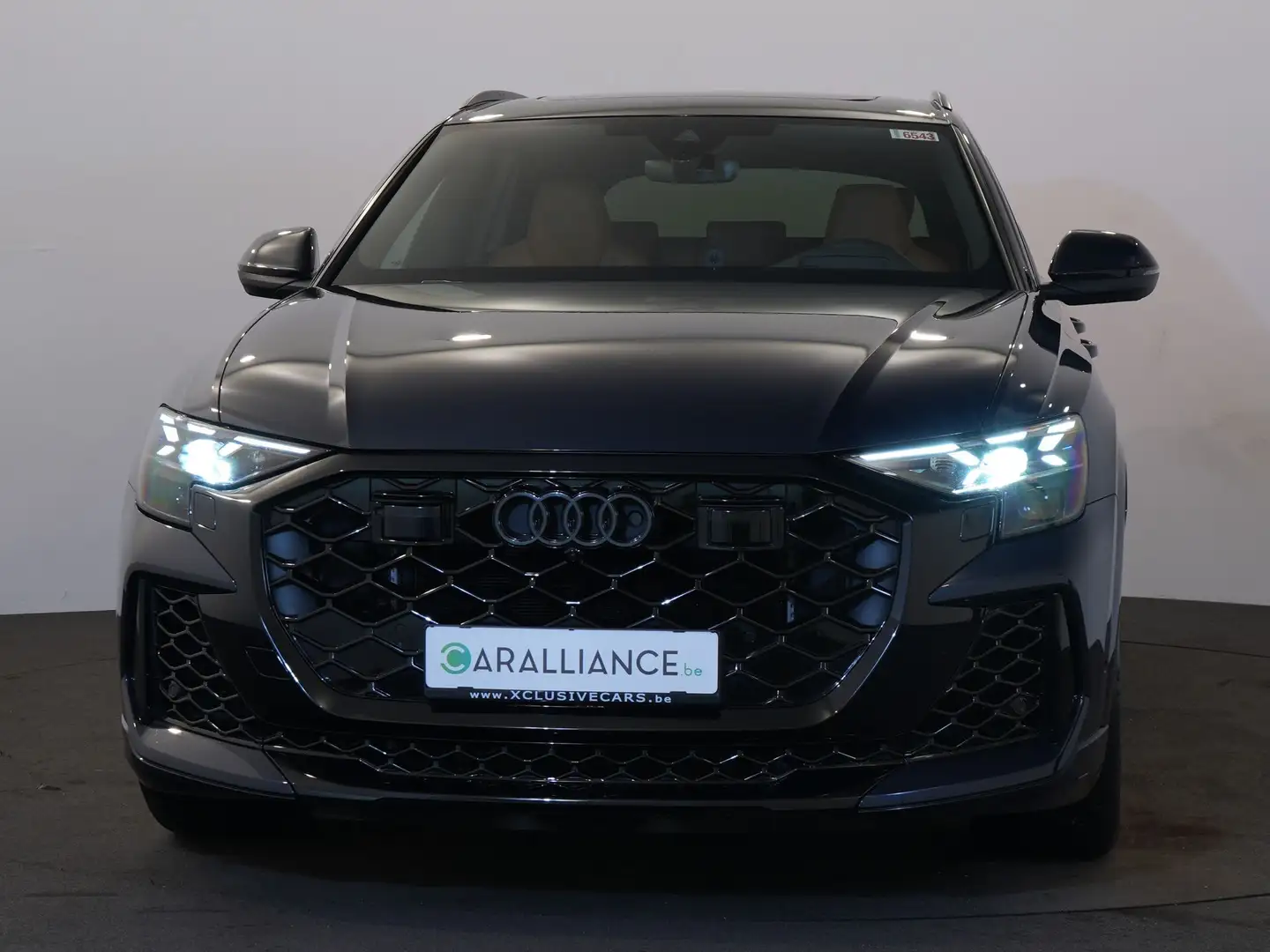 Audi RS Q8 ValconaCognac|HUD|B+O|WaitomoBlue Bleu - 2