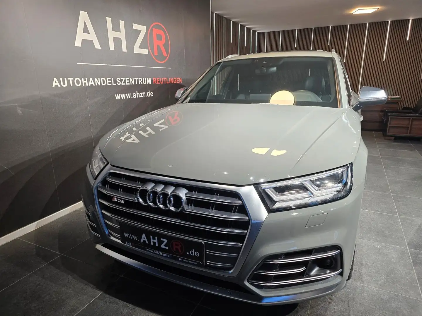 Audi SQ5 3.0 TDI quattro*NAVI*PANO*MATRIX*CAM Grau - 1