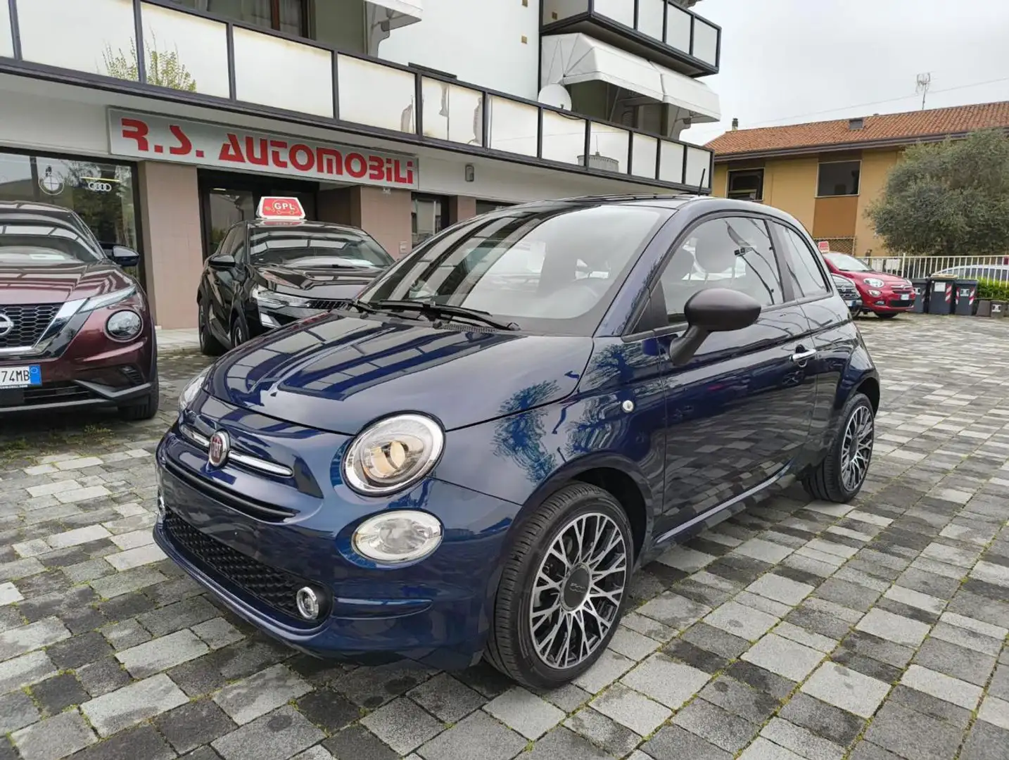Fiat 500 1.0 70CV Hybrid Azul - 1