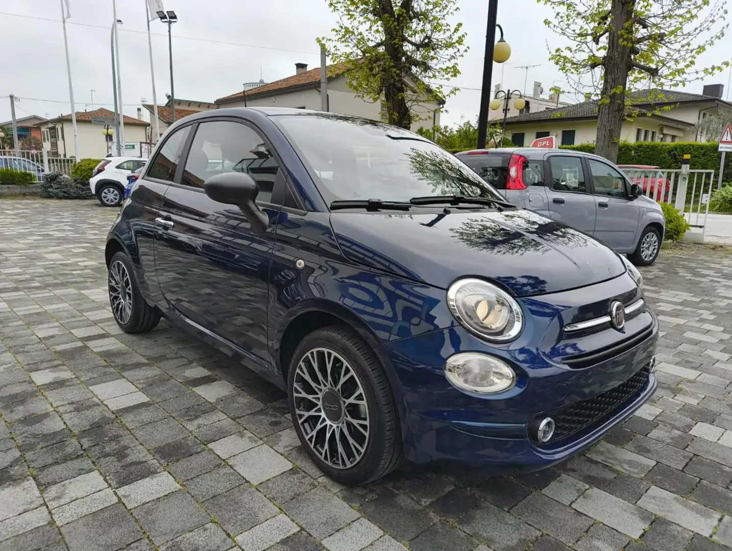 Fiat 500 1.0 70CV Hybrid Azul - 2