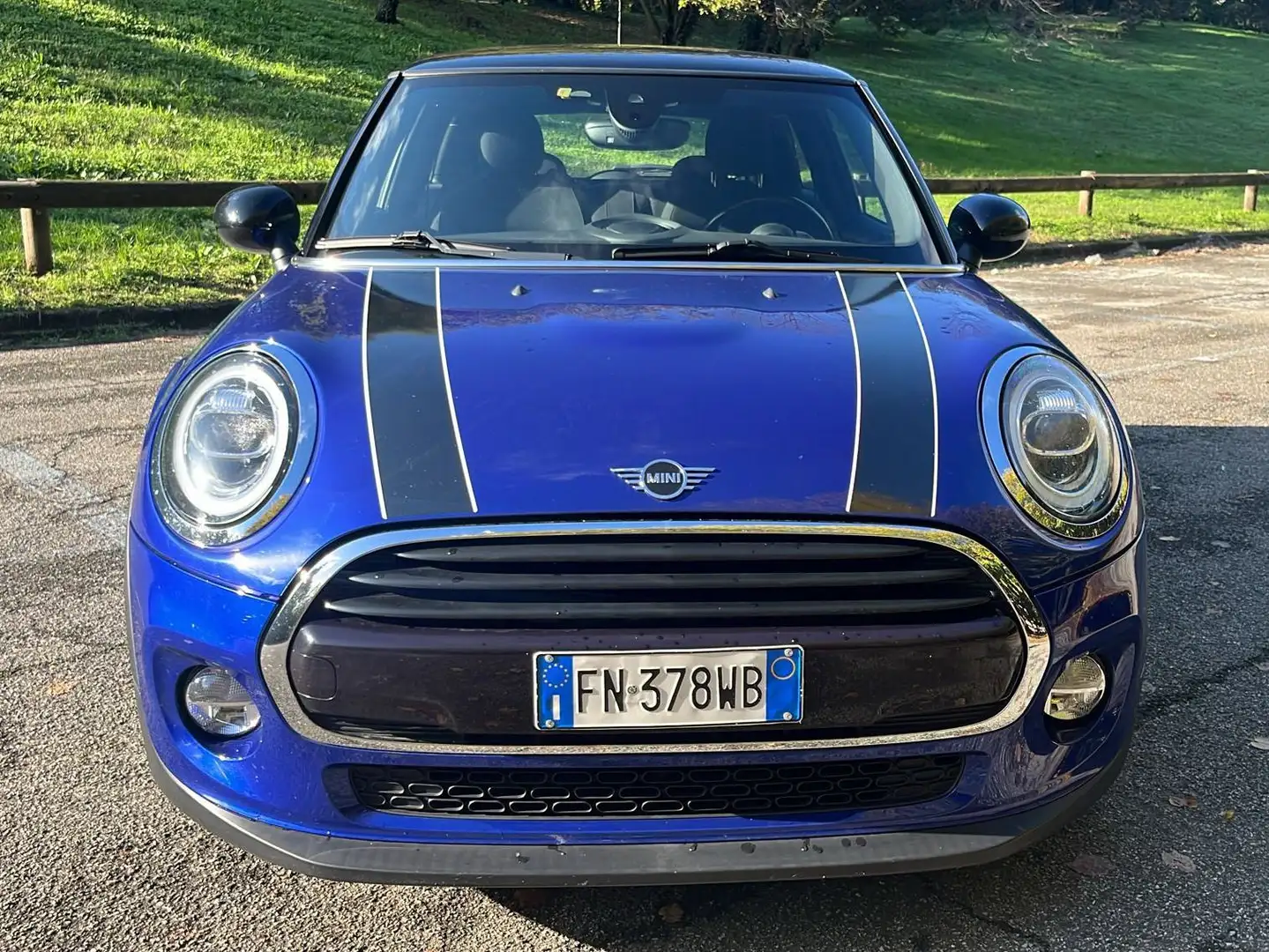 MINI Cooper D 1.5 DIESEL Kék - 2