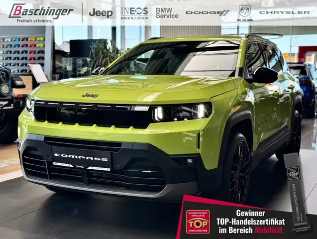2026 Jeep Compass in Green for sale
