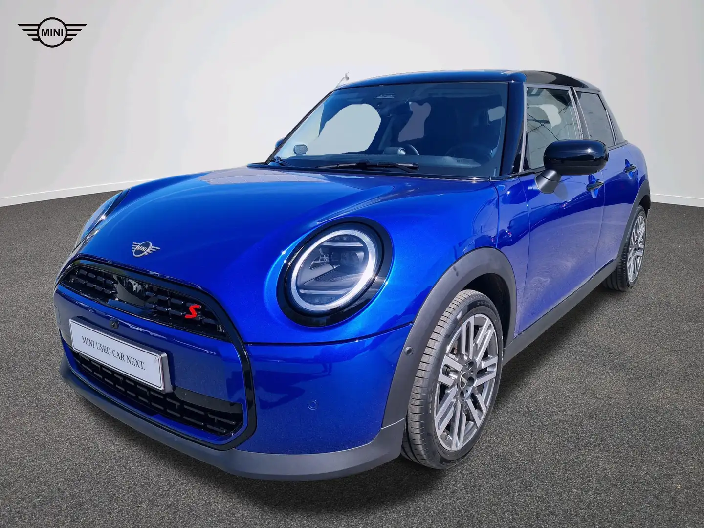 MINI Cooper S Classic Trim Blauw - 1