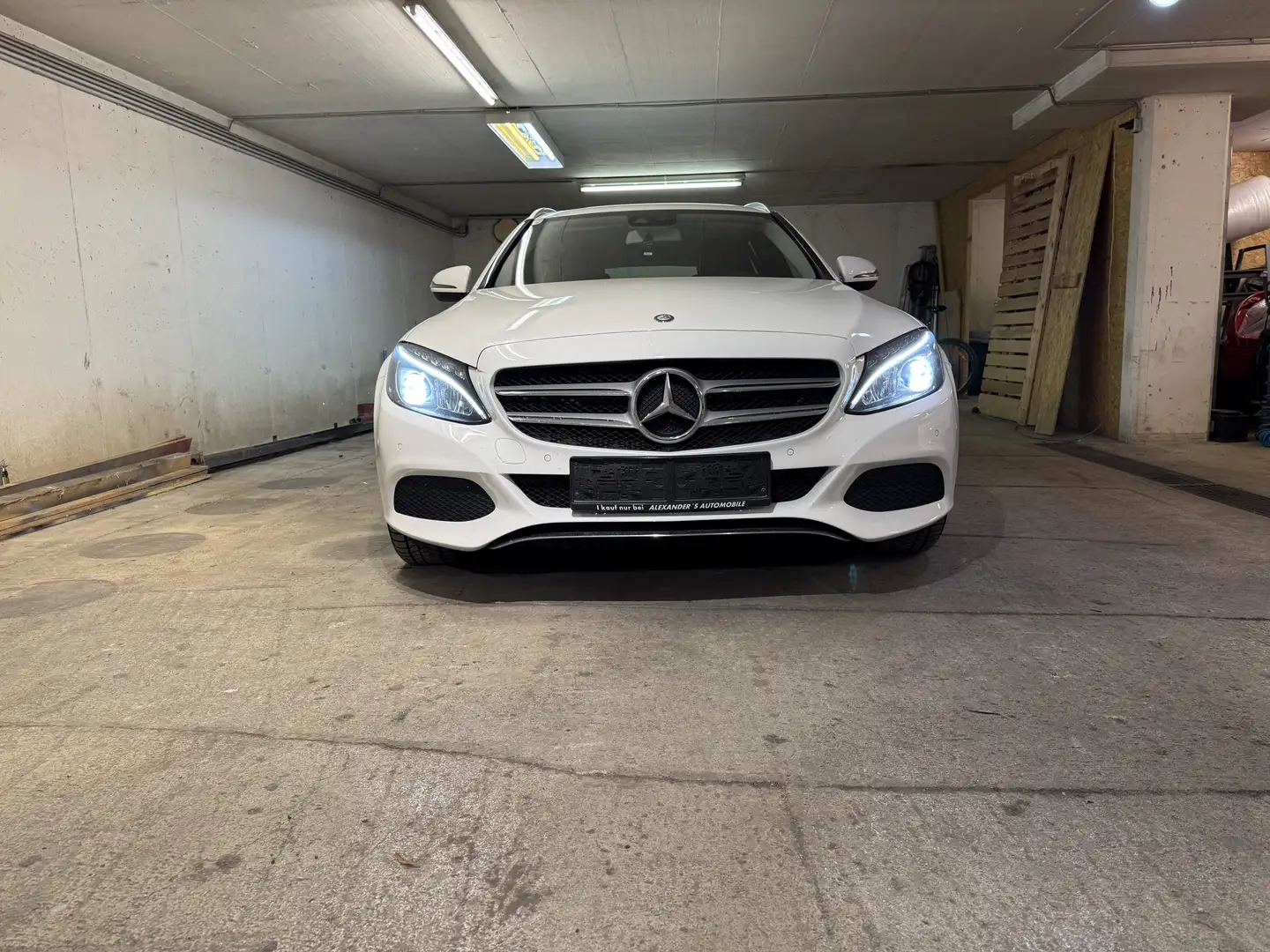 Mercedes-Benz C 220 d T Avantgarde Aut. - 2