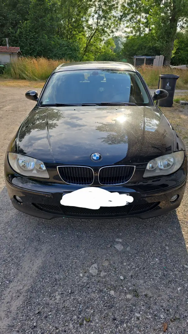 BMW 118 118i KETTE NEU BEI 170TKM TÜV 06/27 Schwarz - 1