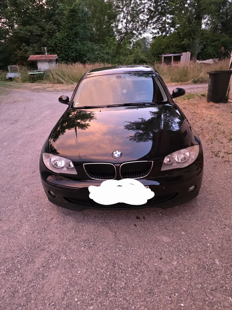 BMW 118 118i KETTE NEU BEI 170TKM TÜV 06/27 Schwarz - 2