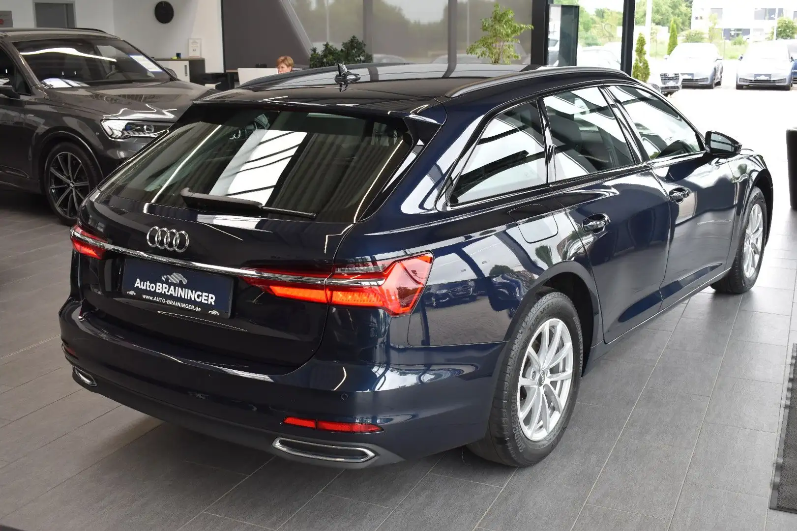 Audi A6 Avant 40TDI S-tronic LED~VirtualC~HeadUp~Navi Blau - 2