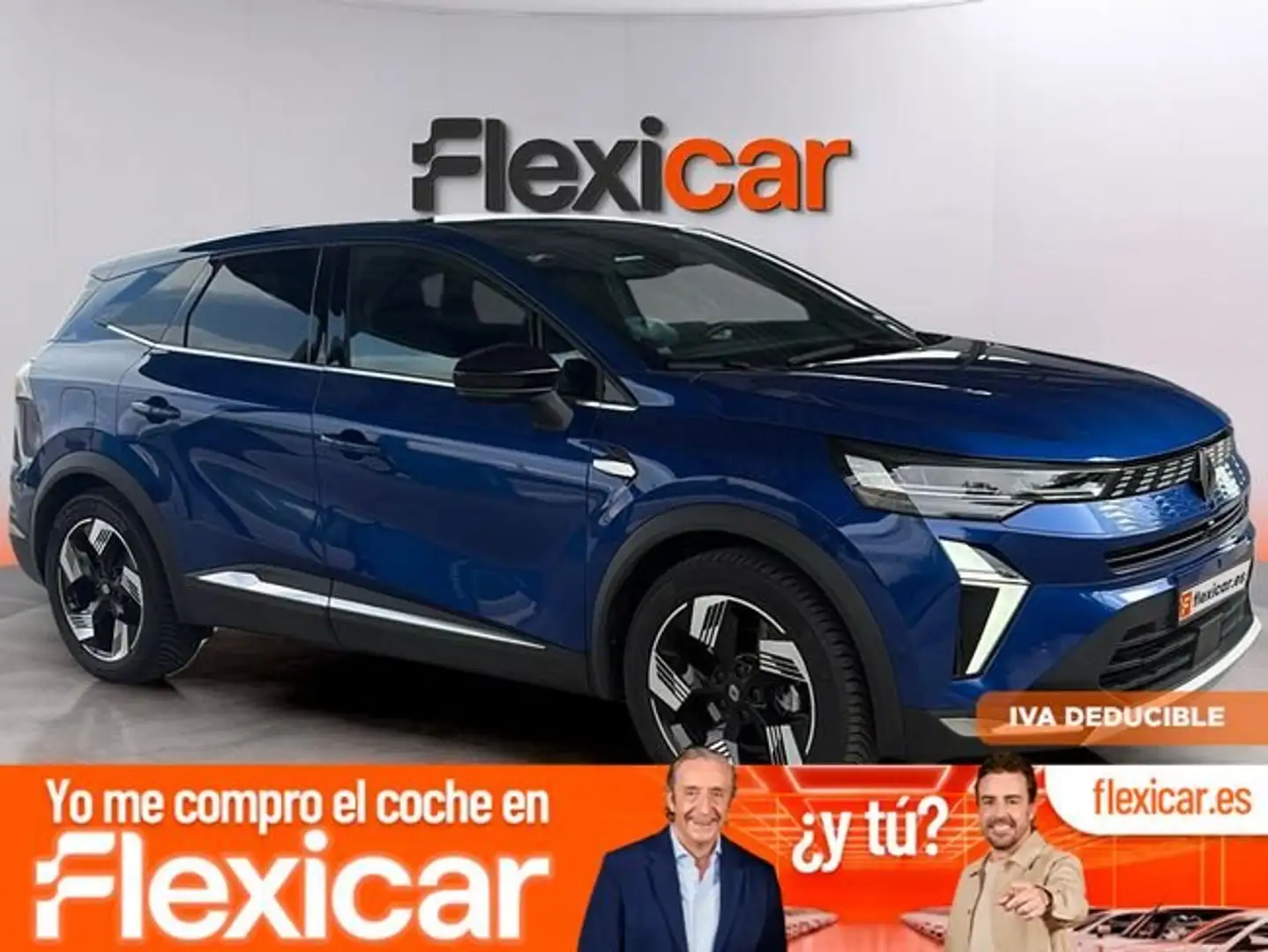 Renault Symbioz E-TECH Full Hybrid Iconic 105kW Azul - 1