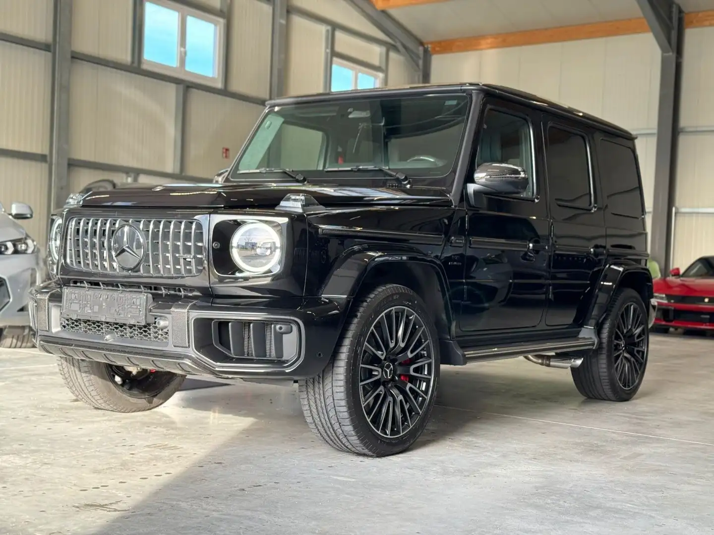 Mercedes-Benz G 63 AMG G63 AMG FULL CARBON  ACTIVE RIDE A22 MY2026 Schwarz - 1