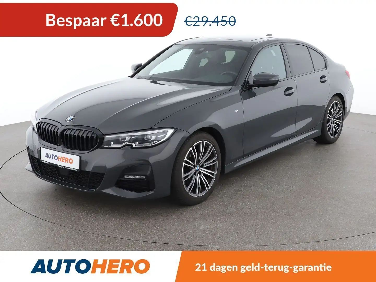 BMW 320 320i M Sport Grijs - 1