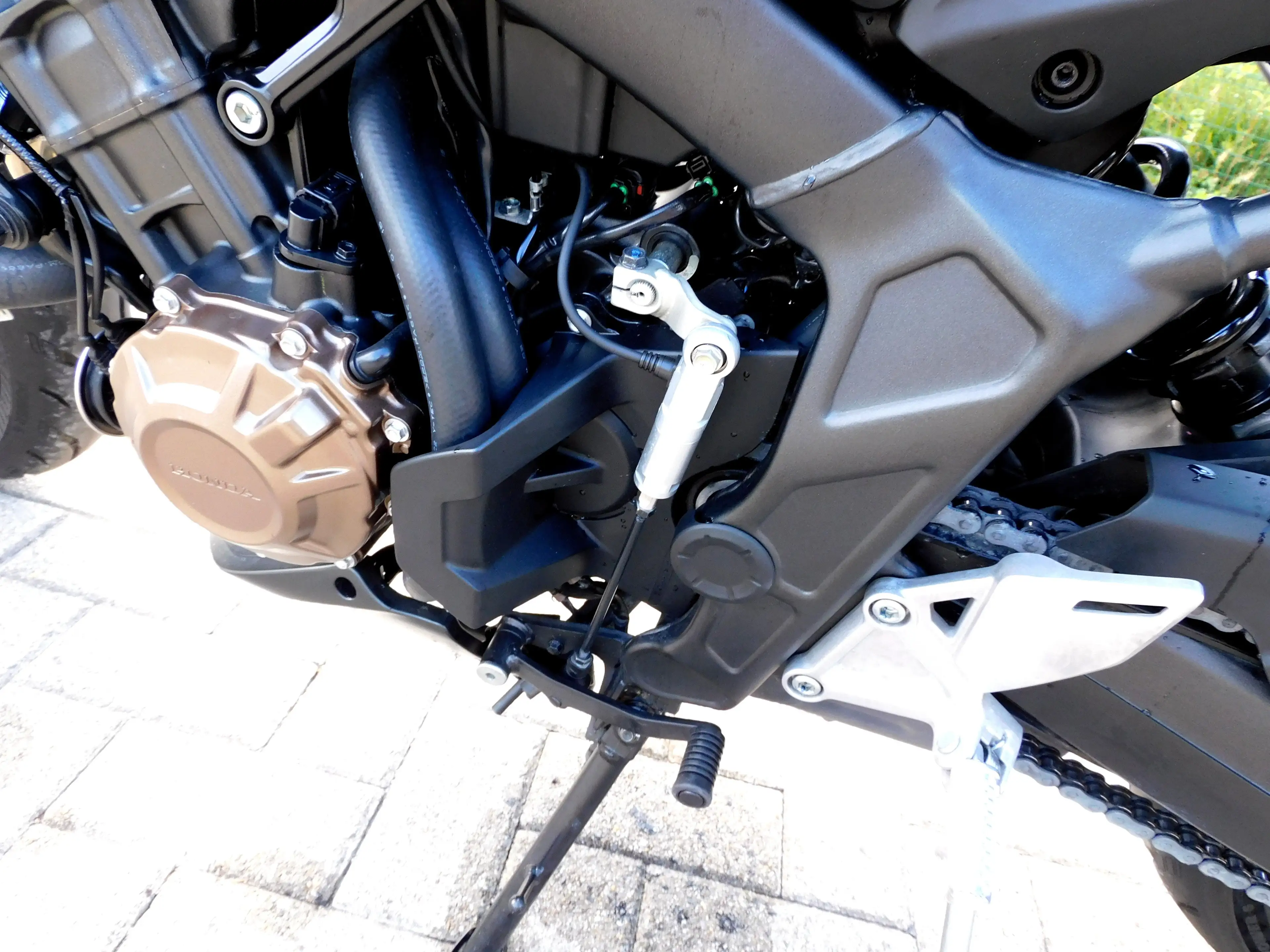 Honda CB 650 R année 2025 , garantie usine — photo 12