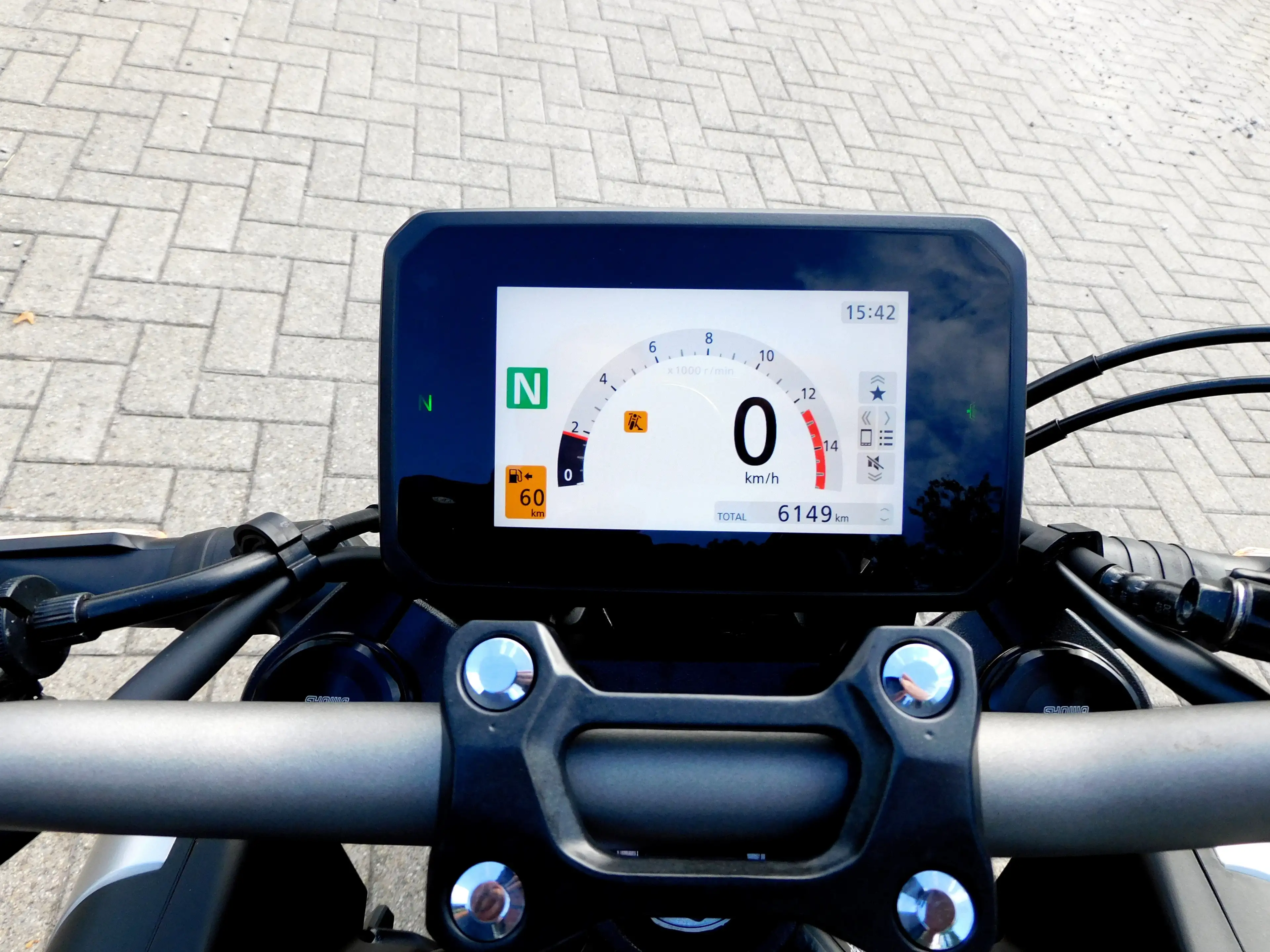 Honda CB 650 R année 2025 , garantie usine — photo 10