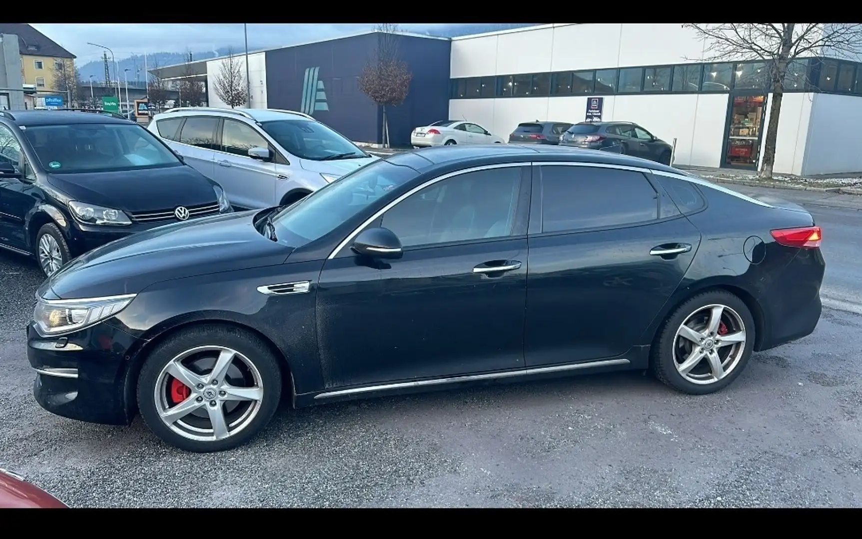 Kia Optima 1.7 CRDI DCT Vision Schwarz - 2