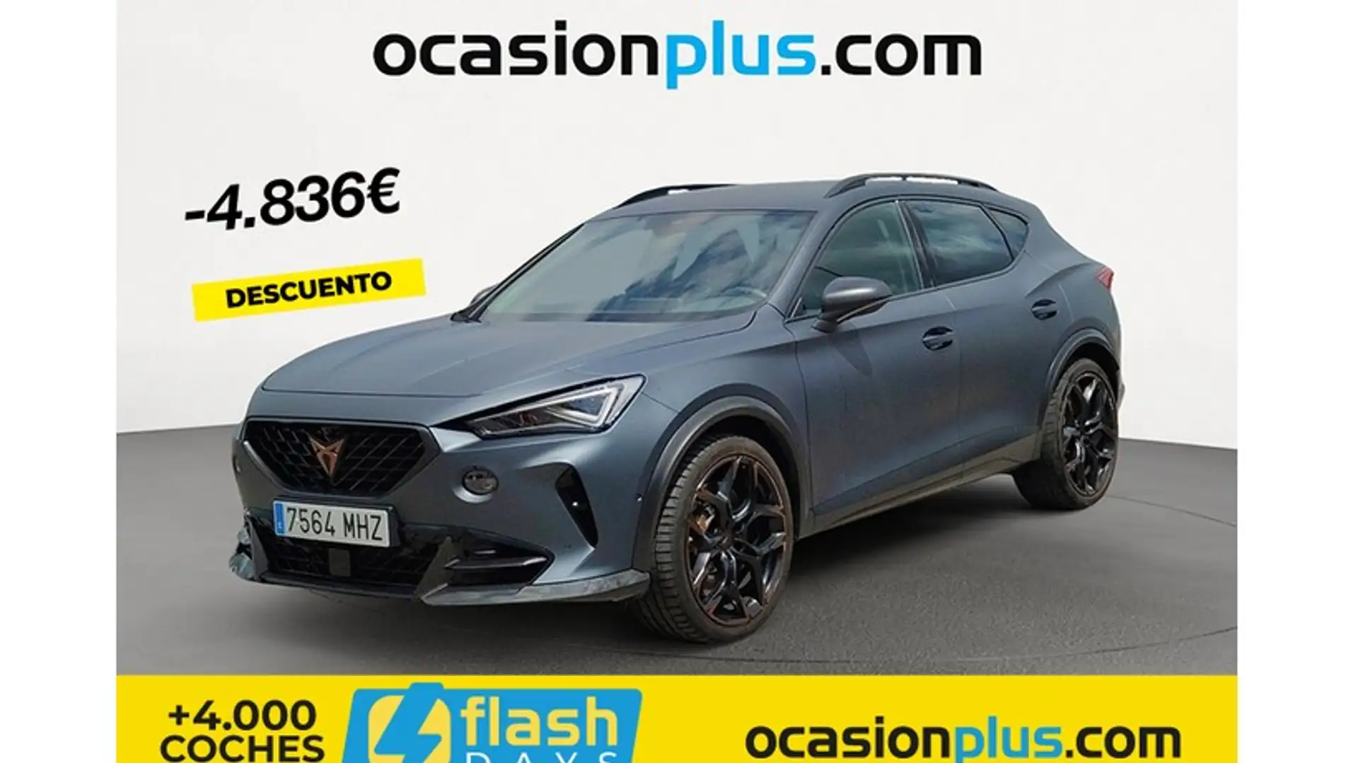 CUPRA Formentor 2.5 TSI 390 VZ5 DSG 4Drive Gris - 1