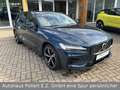 Volvo V60 T6 Plus Dark Recharge Plug-In Hybrid AWD Blau - thumbnail 3