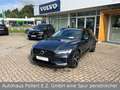 Volvo V60 T6 Plus Dark Recharge Plug-In Hybrid AWD Blau - thumbnail 1