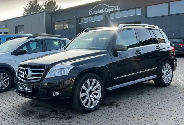 Mercedes-Benz GLK 350 GLK 350 4Matic/Automatik/AHK/Xenon/PDC/Navi/Leder