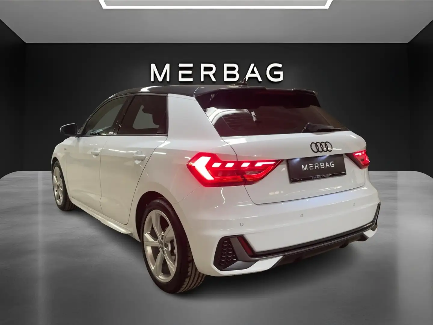 Audi A1 SPORTBACK Weiß - 2