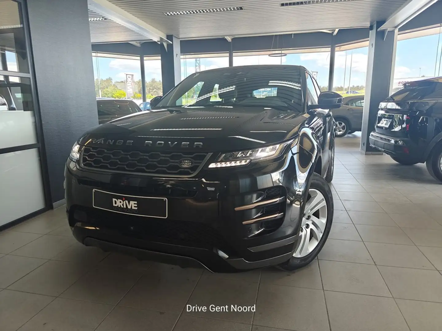 Land Rover Range Rover Evoque P160 MHEV AUT R-Dynamic Noir - 1
