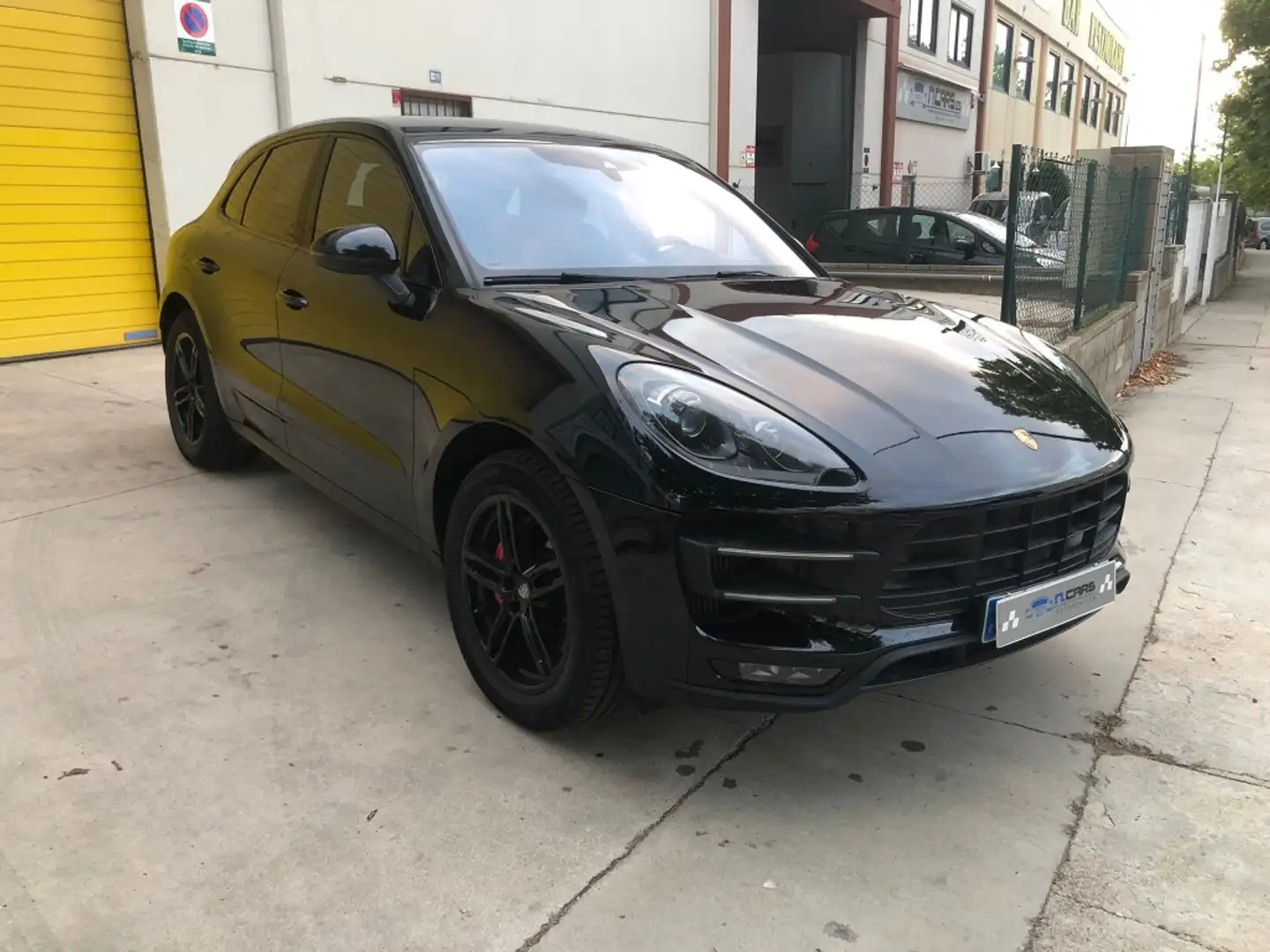 Porsche Macan Turbo Aut. Negro - 1