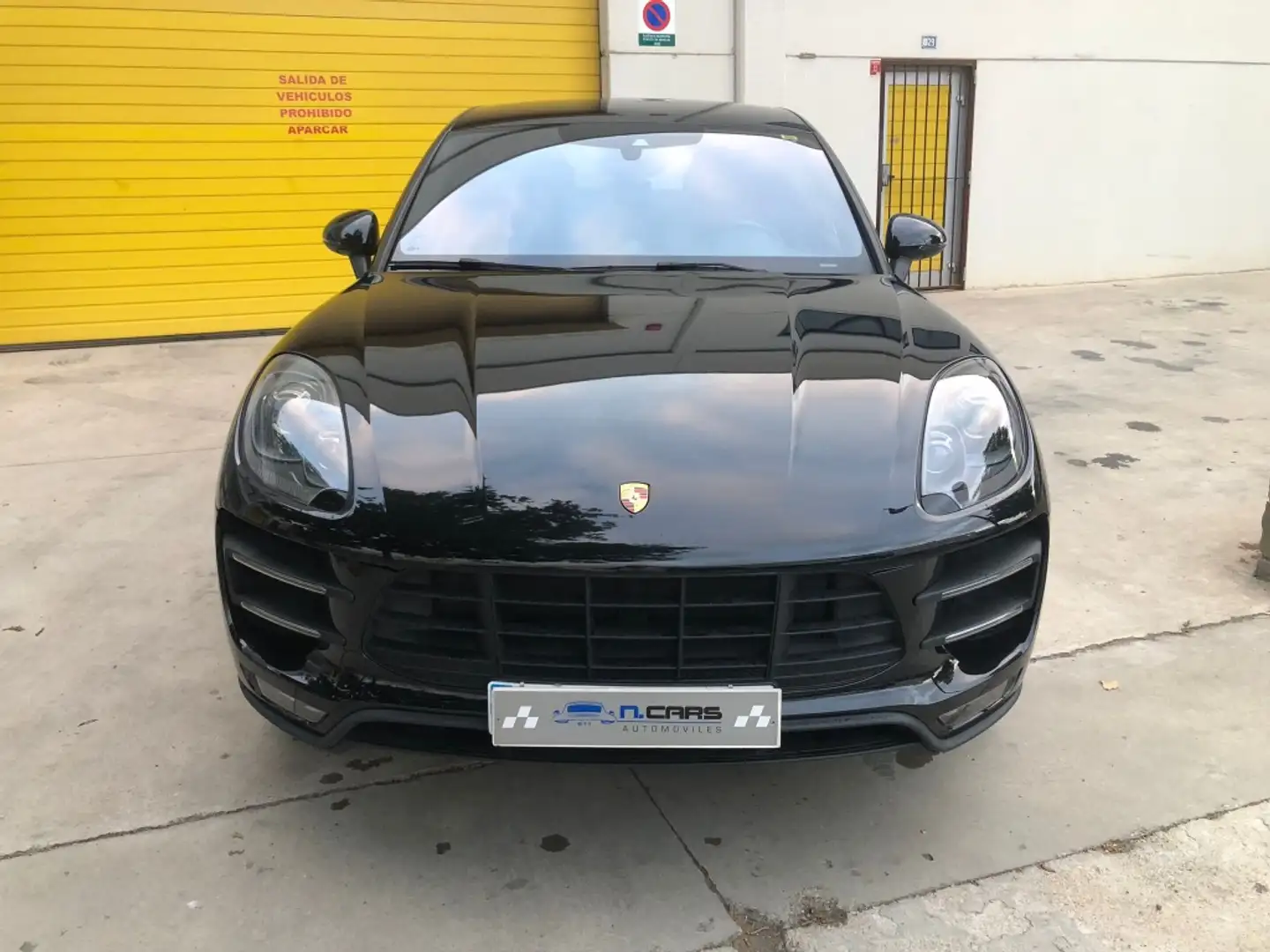 Porsche Macan Turbo Aut. Negro - 2