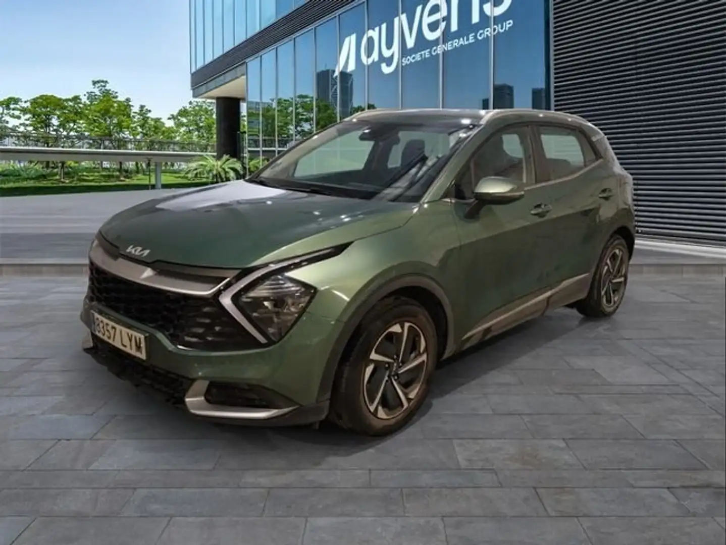 Kia Sportage 1.6 T-GDi MHEV Drive 150 Verde - 1