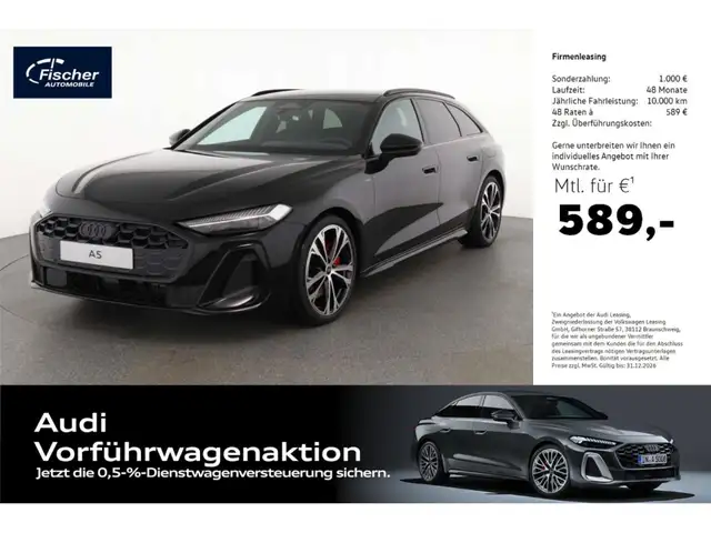Audi A5 Avant e hybrid quattro S line LP: 91.343, AHK/B&O