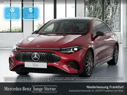 Mercedes-Benz CLA 250 AMG Burmester 3D Pano Multibeam HUD Night