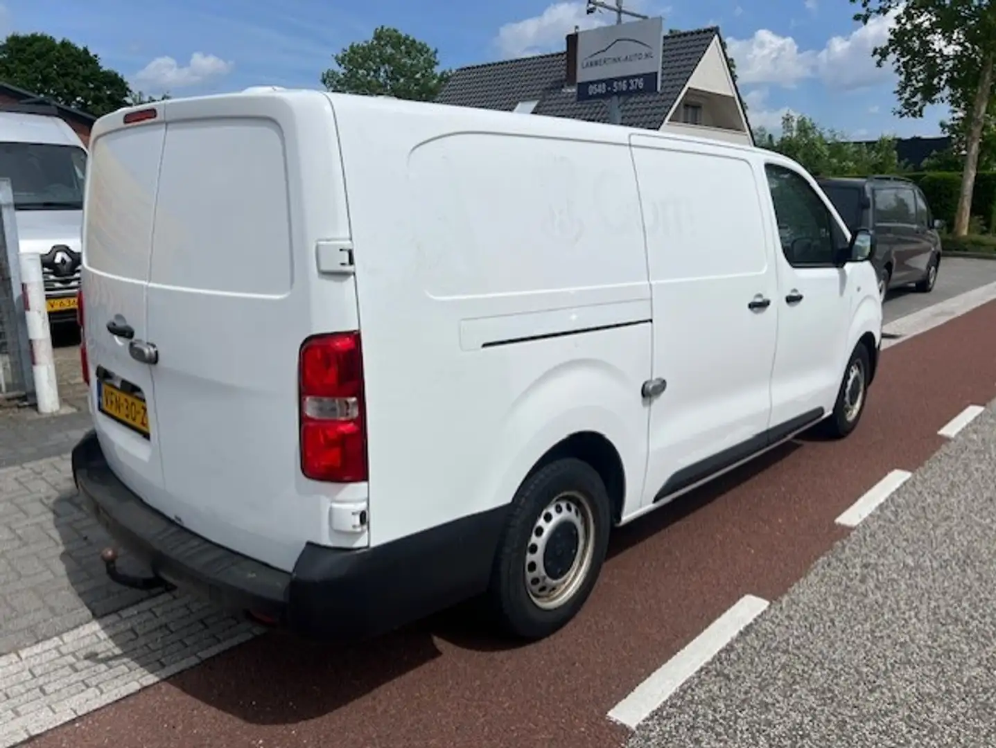 Toyota Proace Worker 2.0 D-4D Cool Comfort Long AIRCO KLIMA EURO Bianco - 2