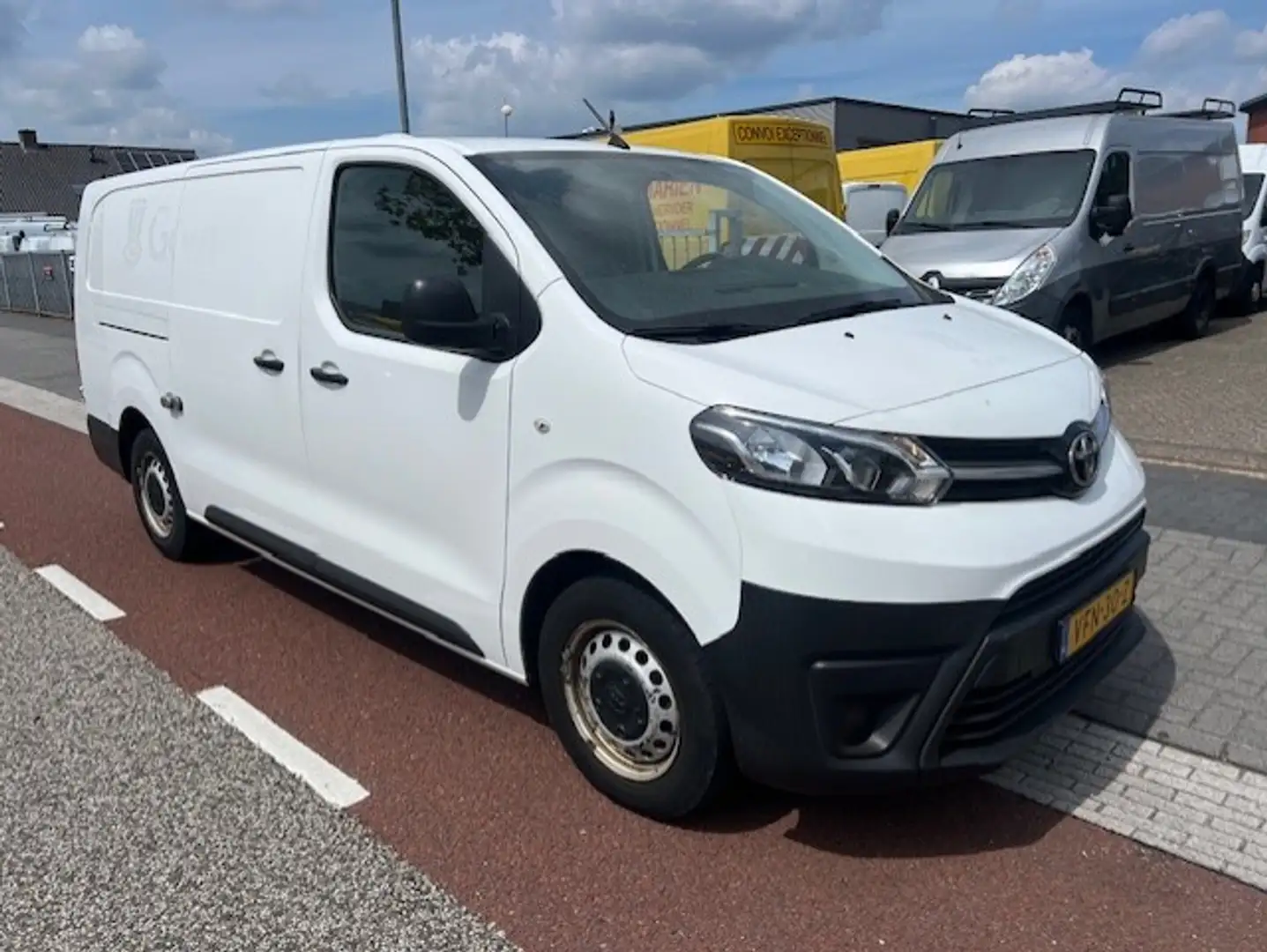 Toyota Proace Worker 2.0 D-4D Cool Comfort Long AIRCO KLIMA EURO Bianco - 1