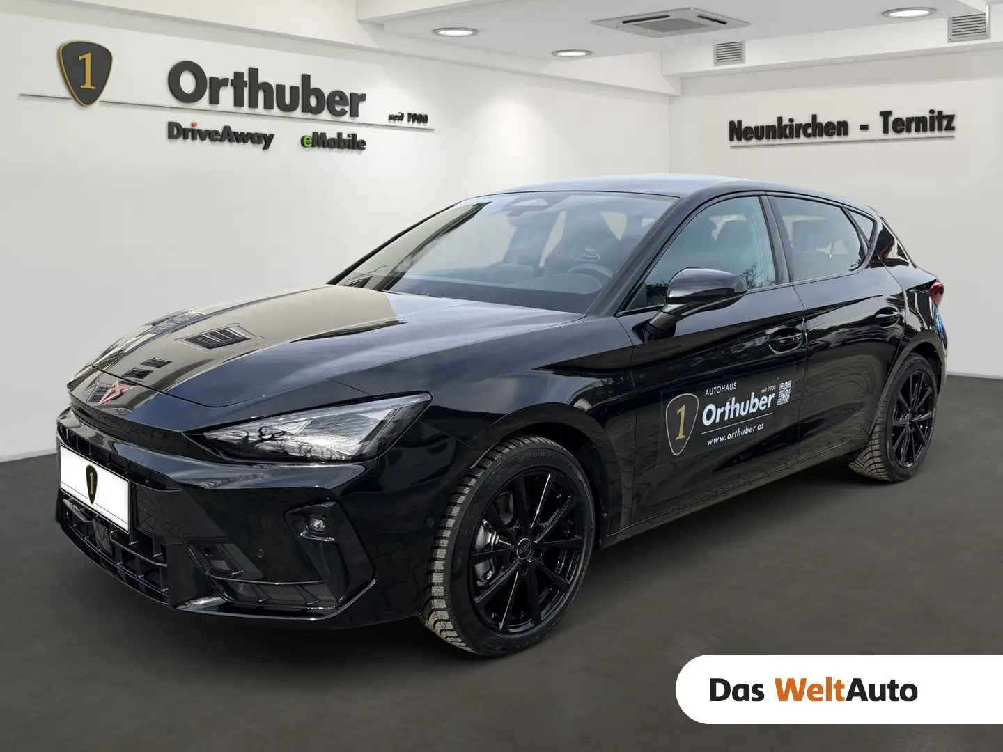 CUPRA Leon 1.5 eTSI DSG ACT Schwarz - 1