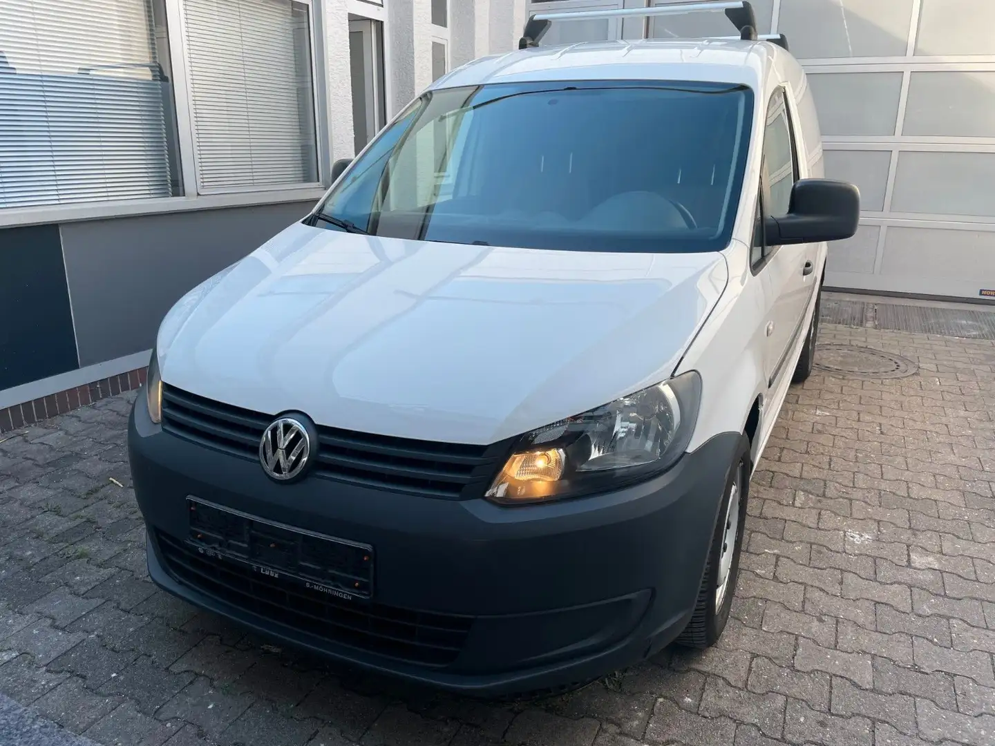 Volkswagen Caddy Kasten/Kombi Kasten EcoProfi *PARKSENSOR* Weiß - 1