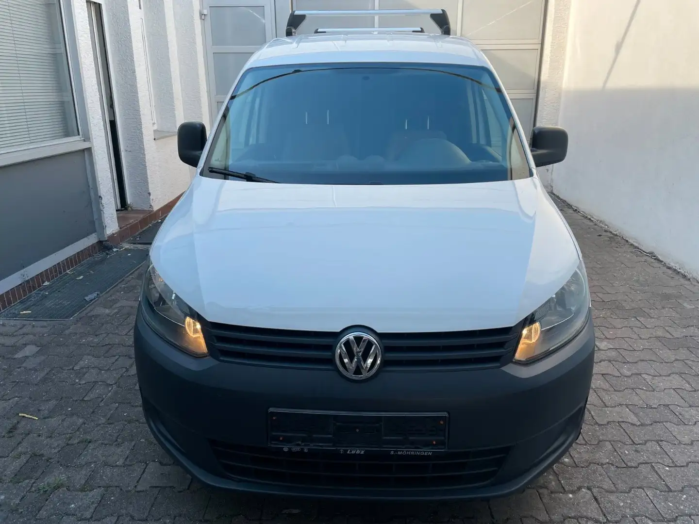 Volkswagen Caddy Kasten/Kombi Kasten EcoProfi *PARKSENSOR* Weiß - 2