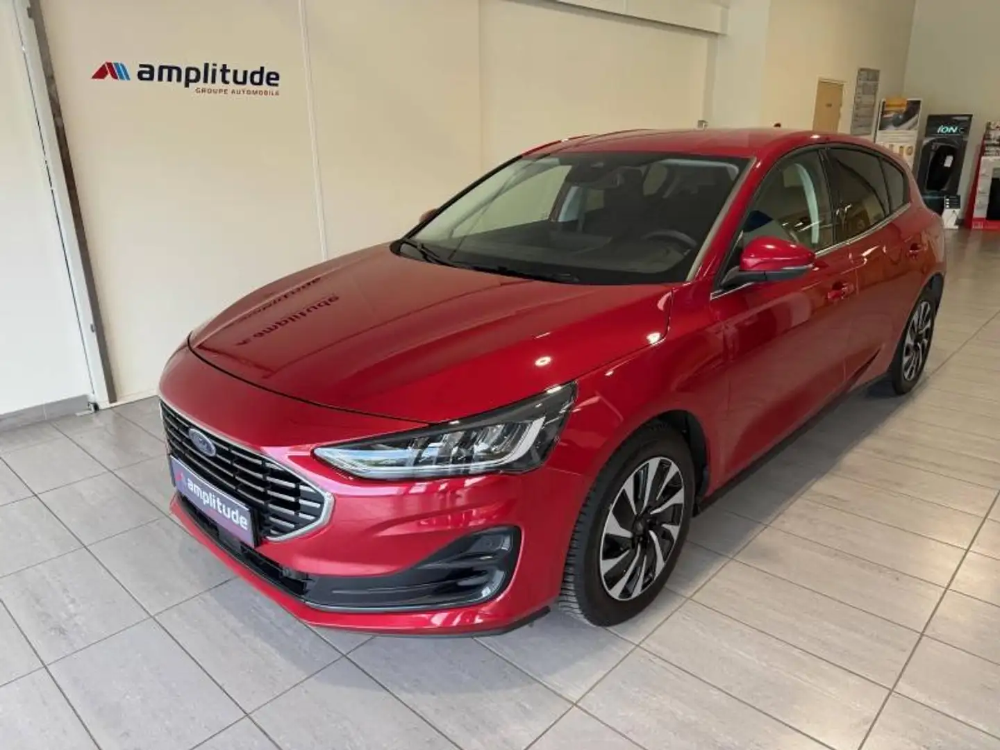 Ford Focus 1.0 EcoBoost mHEV 125ch Titanium X Business Rood - 1