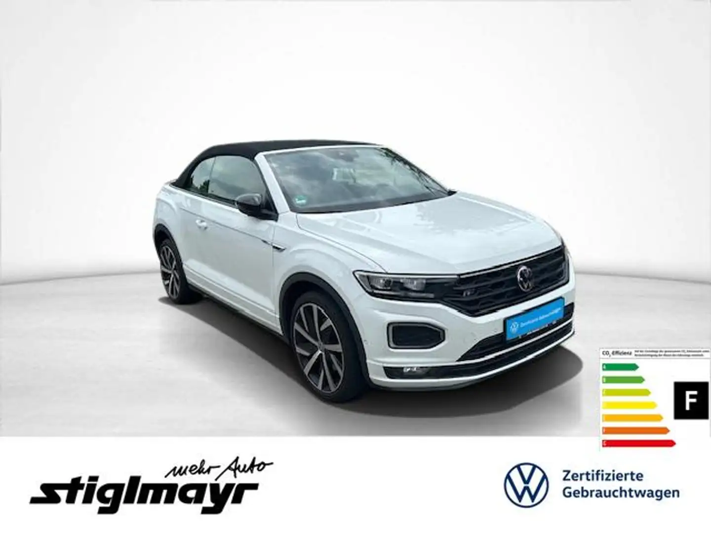 Volkswagen T-Roc Cabriolet R-Line 1.5 l TSI OPF DSG Weiß - 1