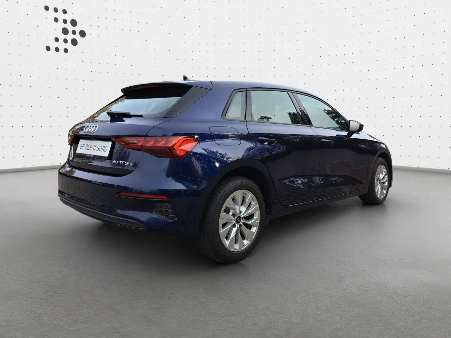 Audi A3 40 TFSIe RFK*Navi*virtual*LED* Blau - 2