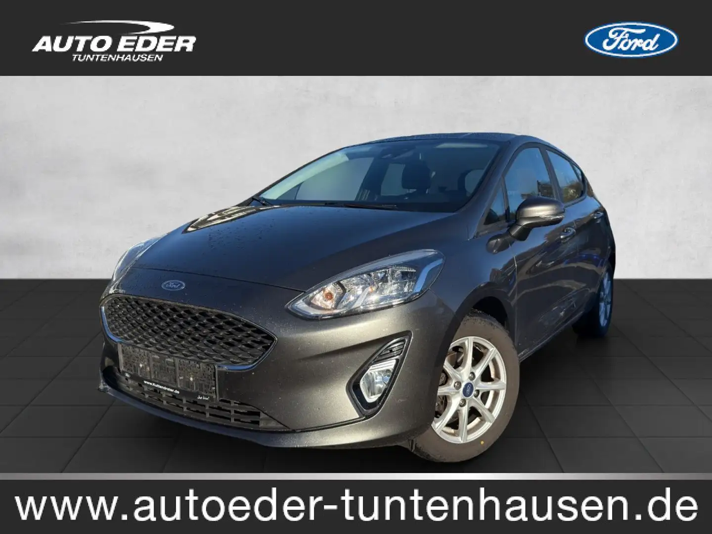Ford Fiesta Cool & Connect Bluetooth Navi LED Klima Gris - 1