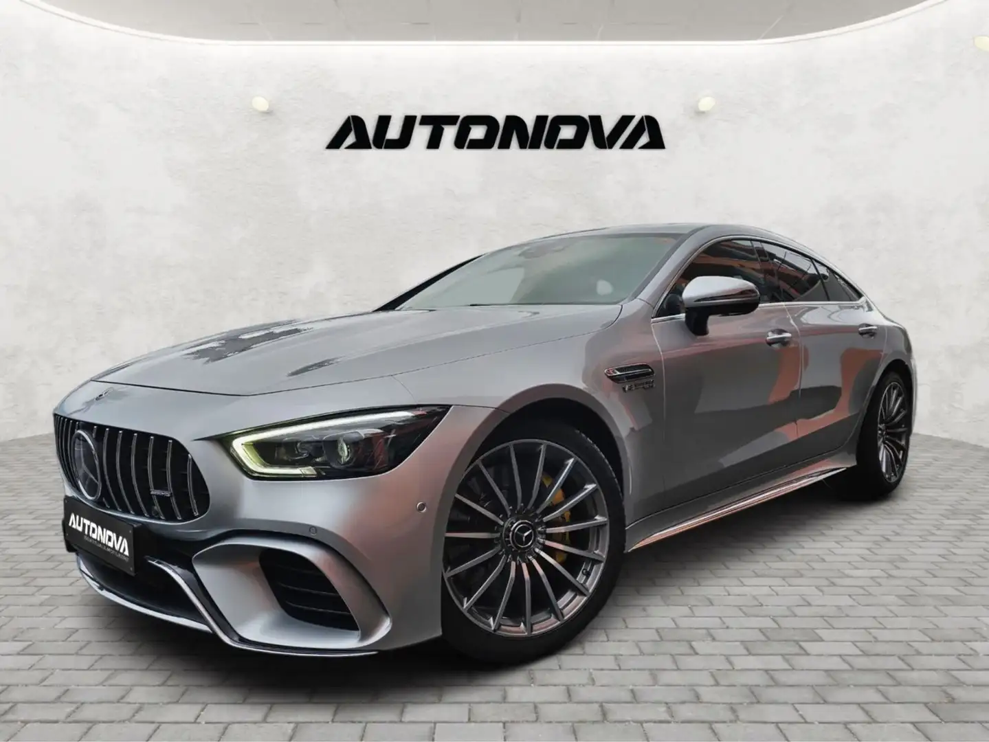 Mercedes-Benz AMG GT 4-trg. 63 S 4Matic+ Argent - 1