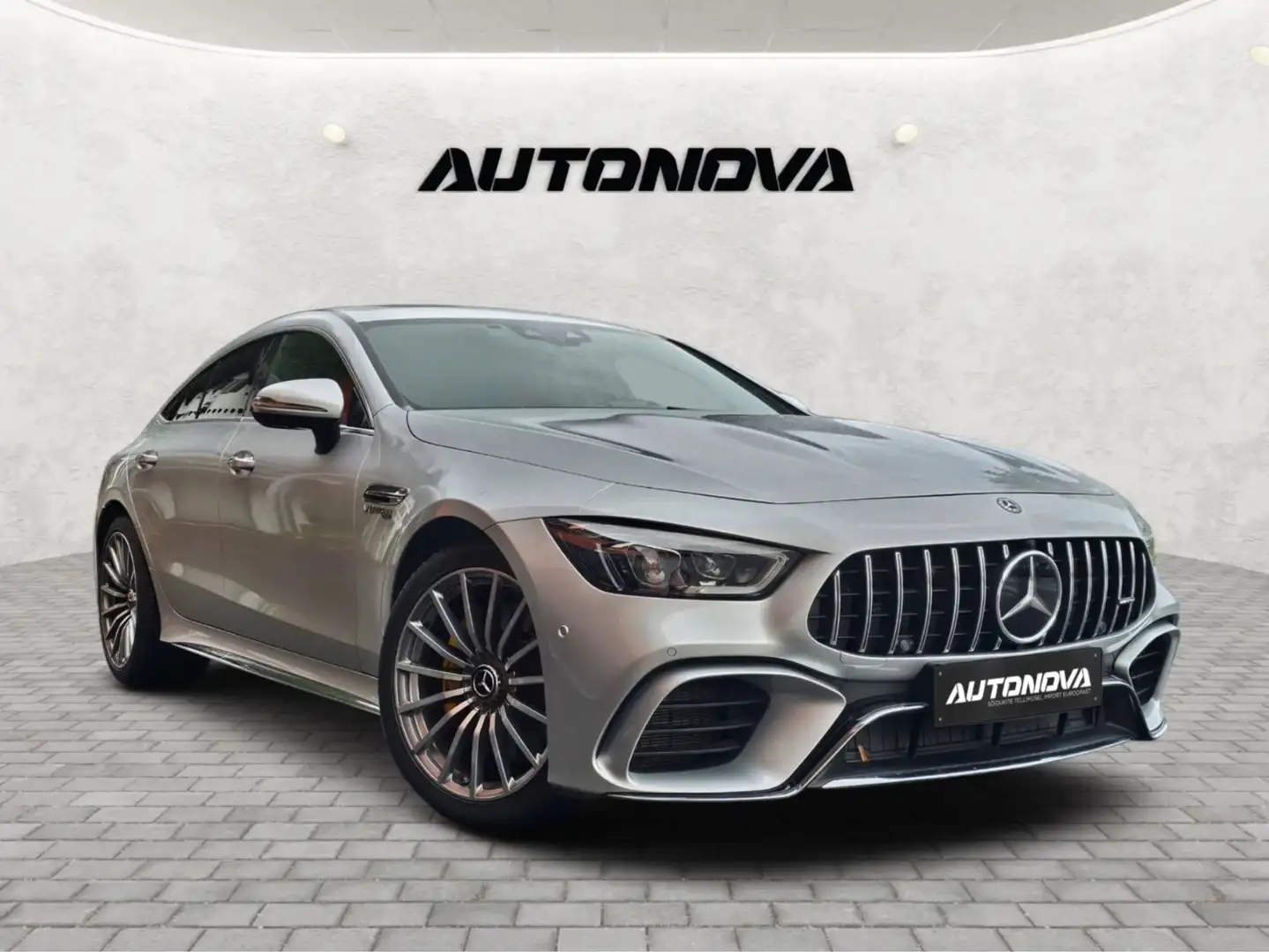 Mercedes-Benz AMG GT 4-trg. 63 S 4Matic+ Argent - 2